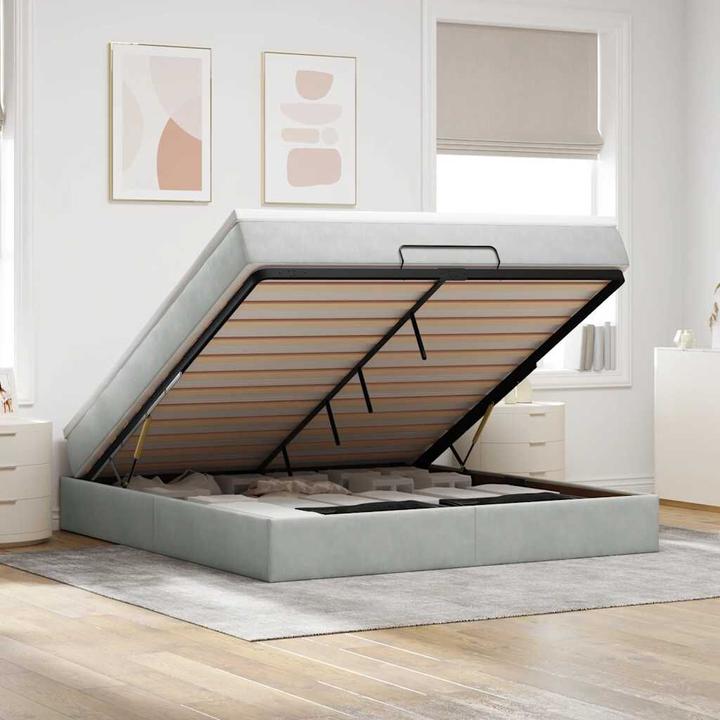Image du produit vidaXL Ottoman-Bett (180 x 200 cm)