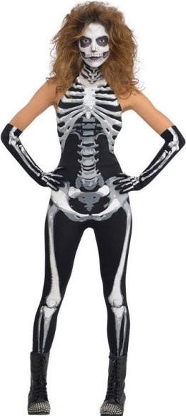 Produktbild Amscan Damenkostüm Bone-A-Fied Babe Grösse L (L)