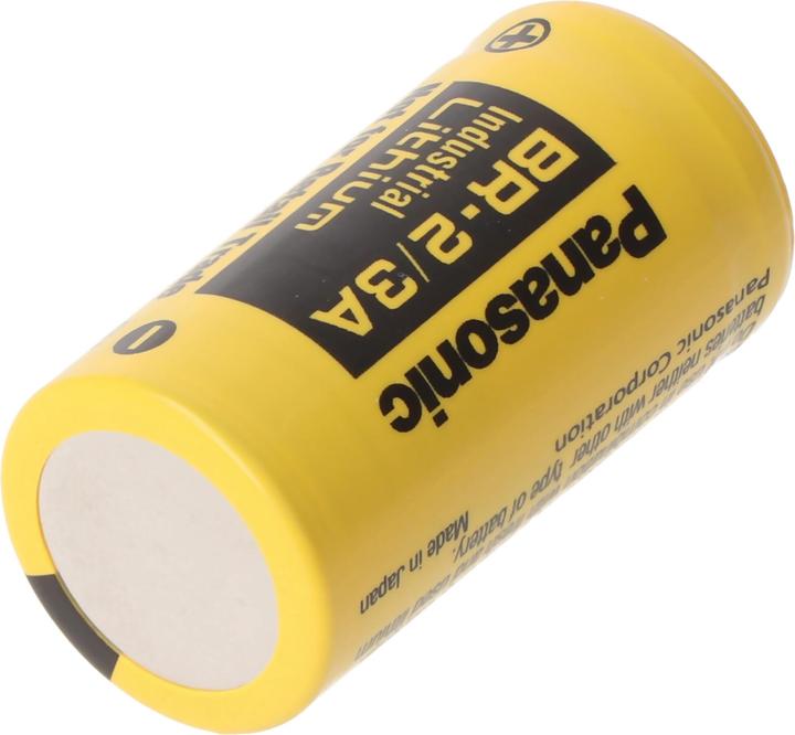 Image du produit Panasonic Batterie BR-2/3 A Lithium ohne Lötfahne (1 pcs, 2/3 A, 1200 mAh)