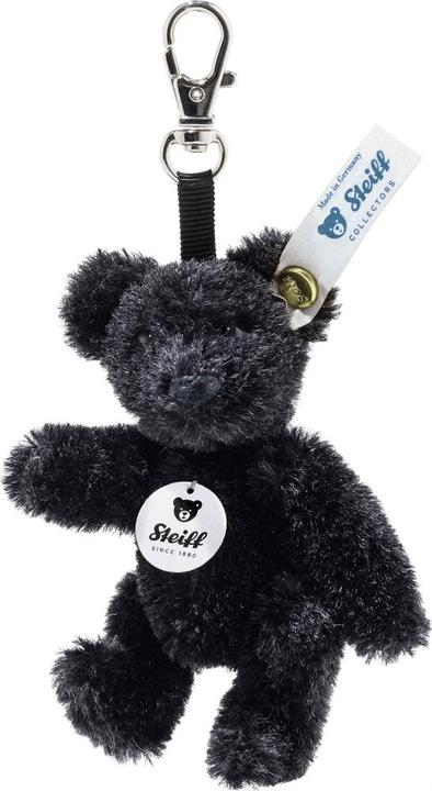 Actual product image Steiff Anhänger Mini Teddybär schwarz 8cm