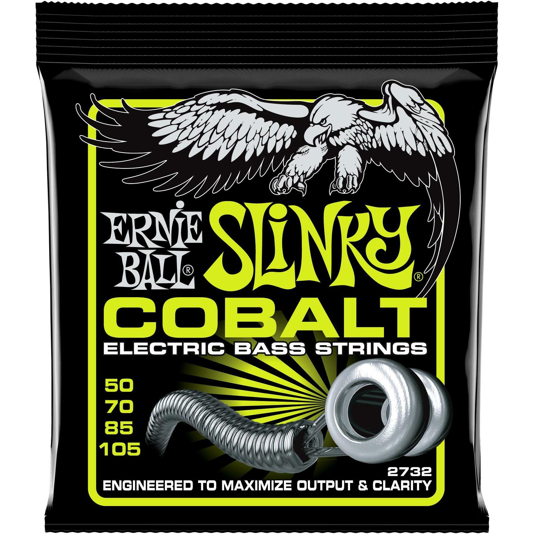 Ernie Ball Slinky Regular (4 x, E-Bass, 0.11"), Saiten