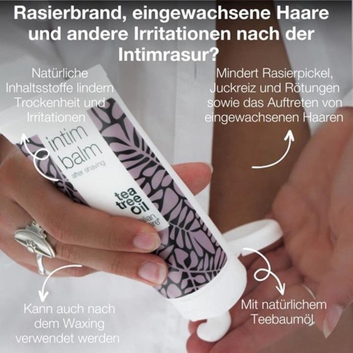 Actual product image Australian Bodycare Tea Tree Oil (Aftershave balm, 200 ml)