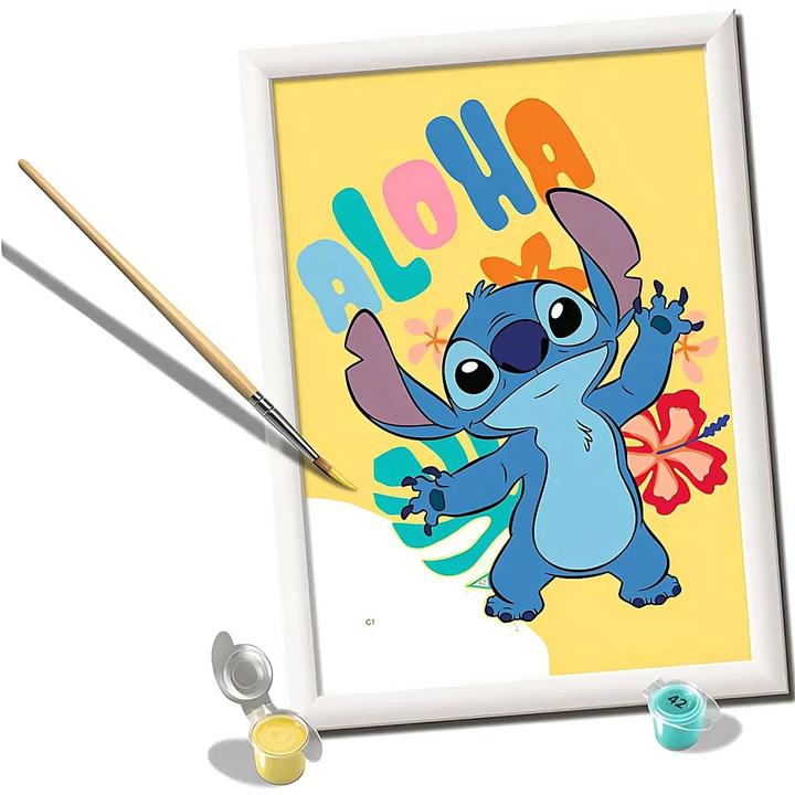 Image du produit Ravensburger Peinture par numéros - Disney Stitch