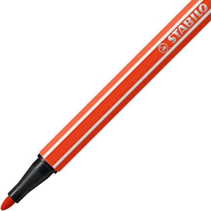 Productafbeelding STABILO Pen 68 (Rood, 10 x)