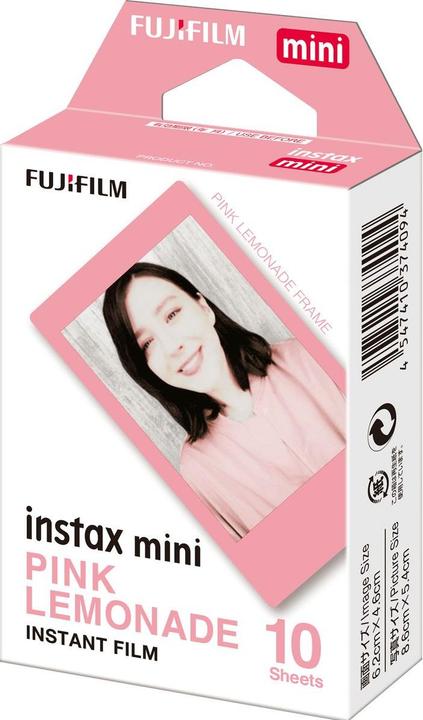 Image du produit Fujifilm Instax Mini Film Pink Lemonade Single Pack