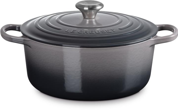 Produktbild Le Creuset Gusseisen Topf (26 cm, Bräter + Schmortopf, Gusseisen, Emaille)