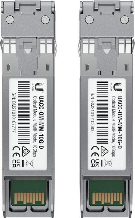 Immagine prodotto Ubiquiti Switch Acc MM SFP+ UACC-OM-MM-10G-D-20