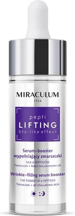 Apis Natural Cosmetics MIRACULUM Pepti Lifting serum-booster wypełniający zmarszczki 30ml (30 ml)