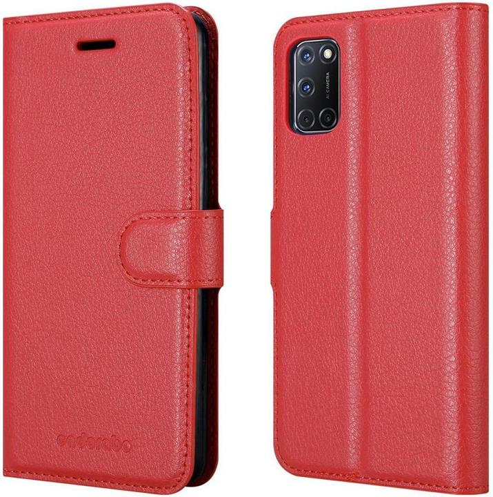 Image du produit Cadorabo Book avec fonction stand Cover (Oppo A92)
