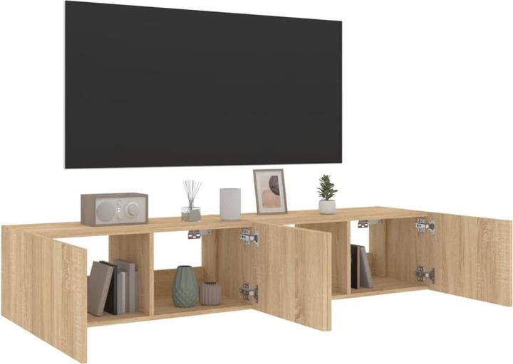 Produktbild vidaXL TV-Wandschrank (80 x 35 x 31 cm)