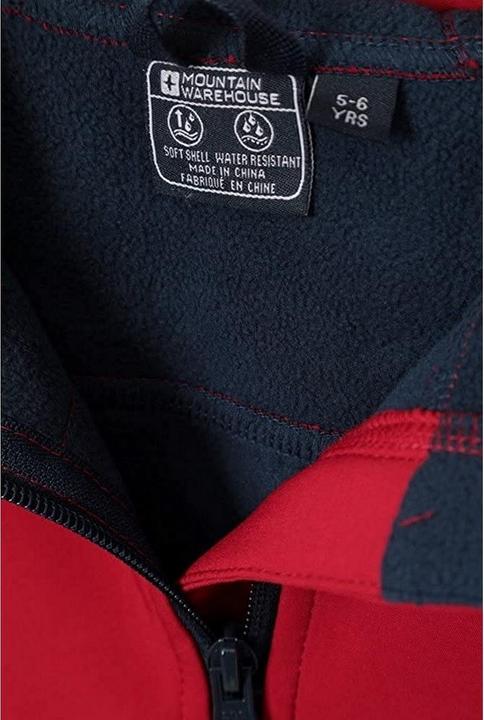 Produktbild Mountain Warehouse Exodus Softshelljacke Wasserbeständig (116)