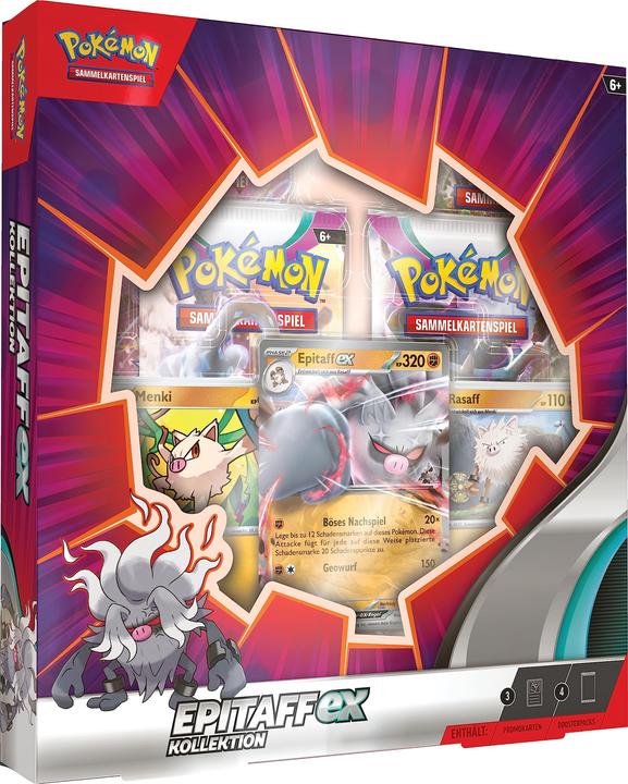 Produktbild Pokémon Pokemon Epitaff-Ex-Kollektion (Deutsch, Box Set & Collection)
