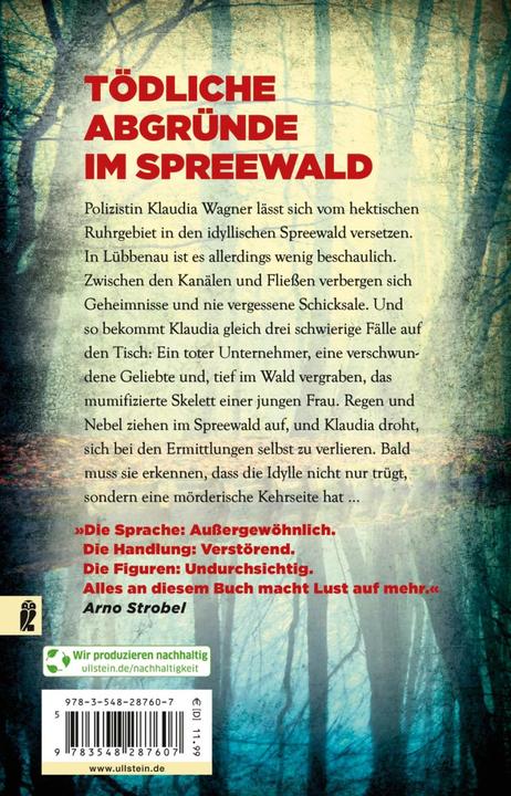 Produktbild Spreewaldgrab (Deutsch, Christiane Dieckerhoff, 2016)