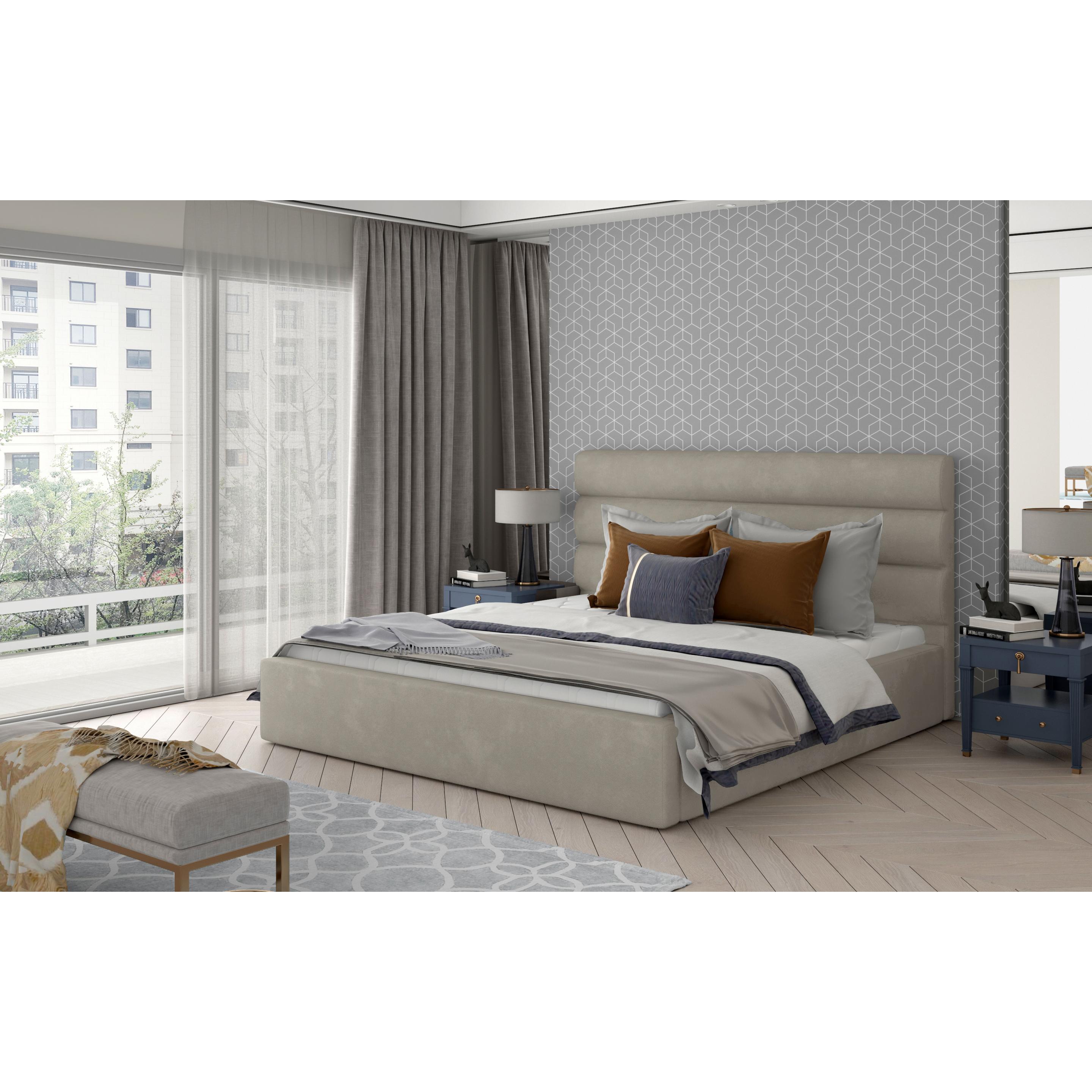 Thumbnail - ELTAP, Bett, Caramel (180 x 200 cm)