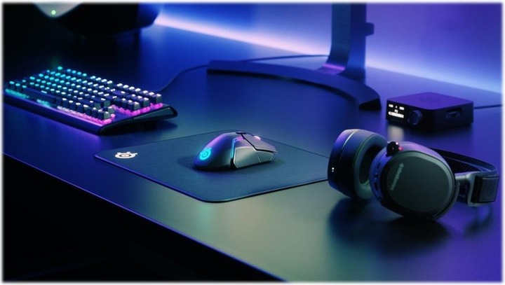 Produktbild SteelSeries Rival 650 (Kabellos, Kabelgebunden)