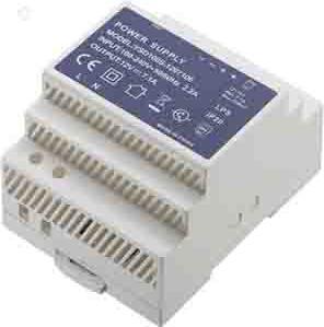 Produktbild RS PRO DIN-Schienen Netzteil, 90 264V ac, 12V dc / 7.1A 85.2W