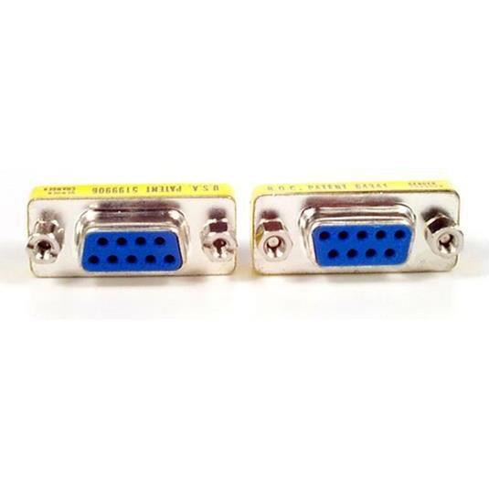 Thumbnail - StarTech Db9 Gender Changer (0.02 m), Schnittstellenkabel