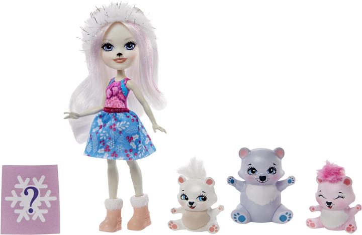Image du produit Enchantimals Set de jeu Pristina Polar Bear
