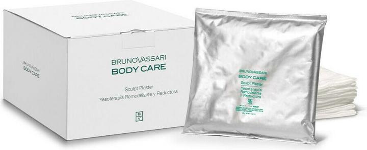 Immagine prodotto Bruno Vassari Set di maschere in polvere per il corpo per la cura del corpo, gesso per il rimodellamento del (Set per la cura del corpo)