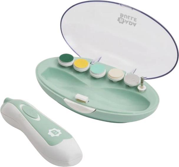 Actual product image Badabulle Multi-attachment electric nail Trimmer