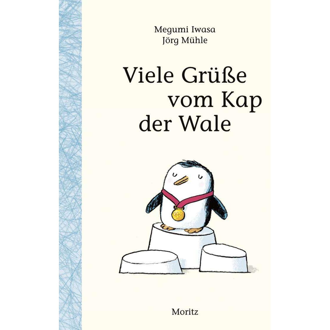 Viele Grüsse vom Kap der Wale, Kinderbücher von Jörg Mühle, Ursula Gräfe, Megumi Iwasa