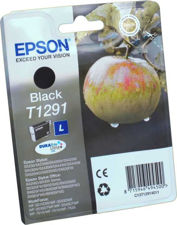 Actual product image Epson T1291 DuraBrite Ultra (FC)