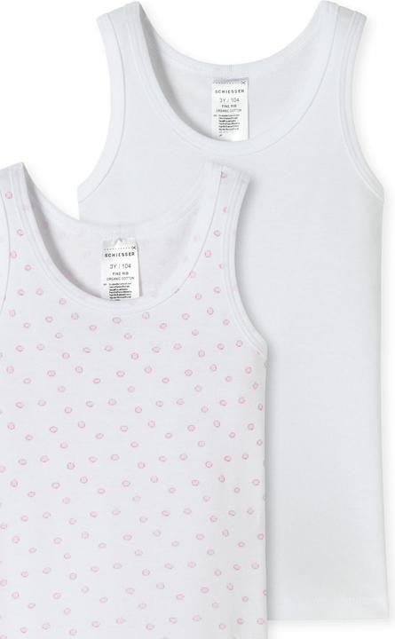 Produktbild Schiesser 2PACK Hemd 0/0 (92)