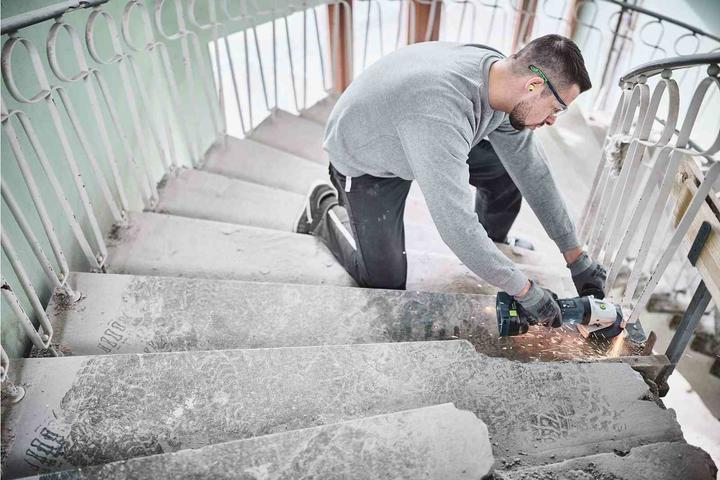 Image du produit Festool Meuleuse d'angle sans fil AGC 18-125 EB-Basic (125 mm)