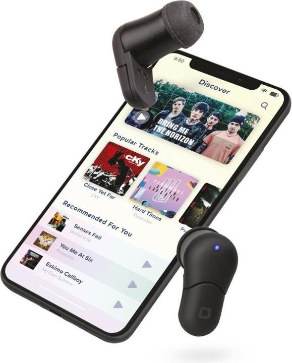 Produktbild SBS Bluetooth Kopfhörer kabellos in Ear (50 h, Kabellos)