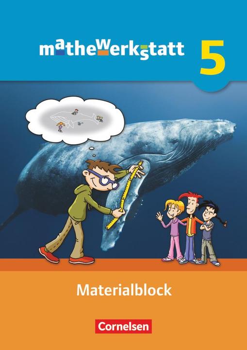 Produktbild mathewerkstatt 5. Materialblock (Deutsch, Bärbel Barzel, Carola Ehret, Lars Holzäpfel, Matthias Glade, Stephan Hussmann, Susanne Prediger, Timo Leuders, Ulrich Brauner, 2012)
