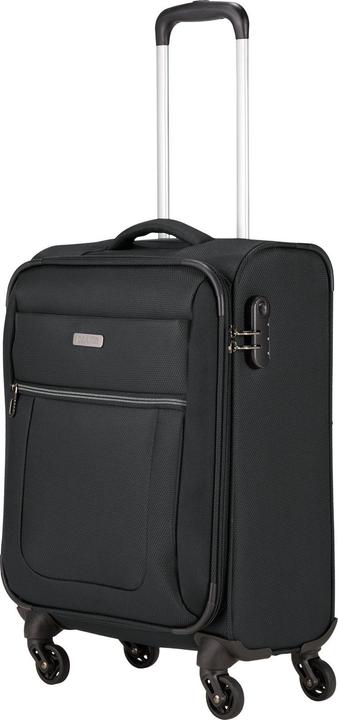Actual product image Paklite Valencia 4 wheels cabin trolley 55 cm (34 l)