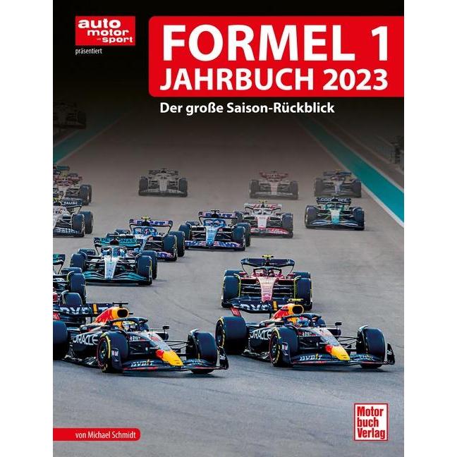 Thumbnail - Formel 1 Jahrbuch 2023, Ratgeber von Michael Schmidt