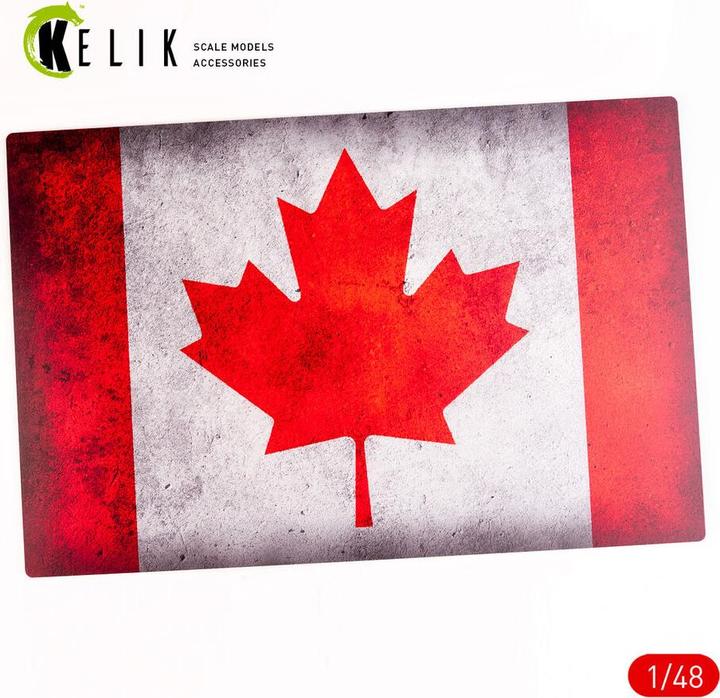 Immagine prodotto Kelik Canada Flag - Base - Acrylic 3 mm (410 x 270 mm) (410 g) (1/72 - 1/32) (41 x 27 cm)