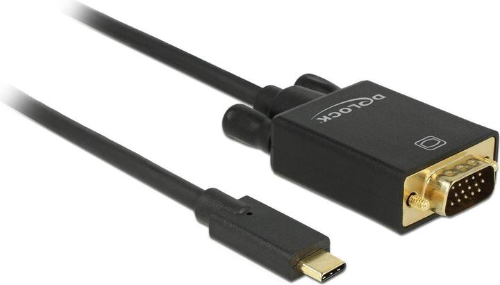 Image du produit Delock USB Typ C — VGA (1 m)