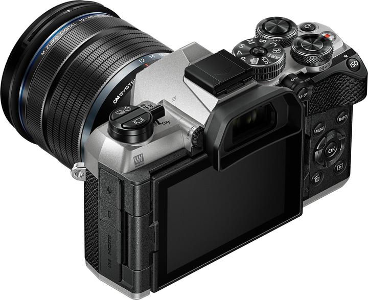 Produktbild OM System OM-5 Mark II 12-45mm PRO Kit SLV (12 - 45 mm, 20.40 Mpx)
