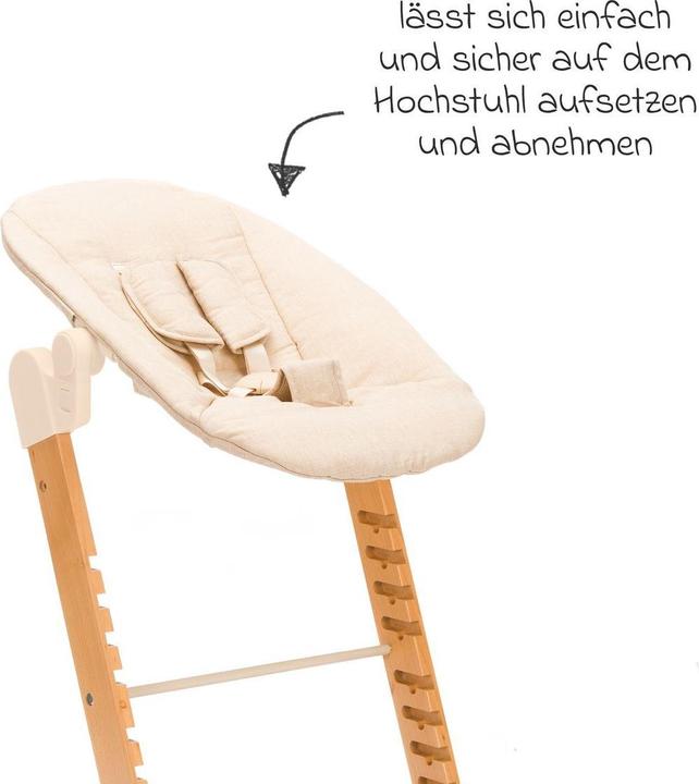 Produktbild Fillikid Hochstuhl Pia Set (Treppenhochstuhl)