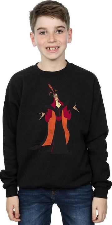 Produktbild Disney Aladdin Classic Jafar Sweatshirt Jungen (128)