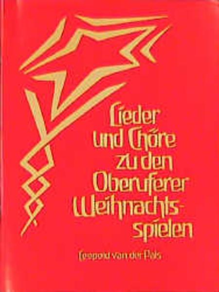 Image du produit Lieder und Chöre zu den Oberuferer Weihnachtsspielen (Allemand, Leopold van der Pals, 1986)
