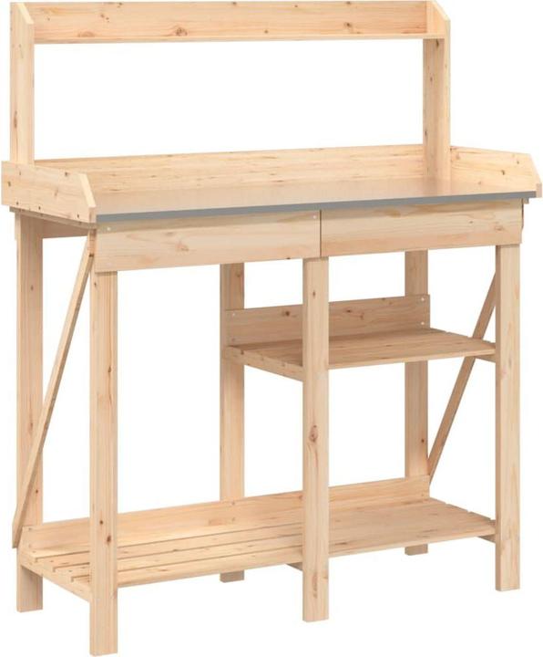 Actual product image vidaXL Pflanztisch