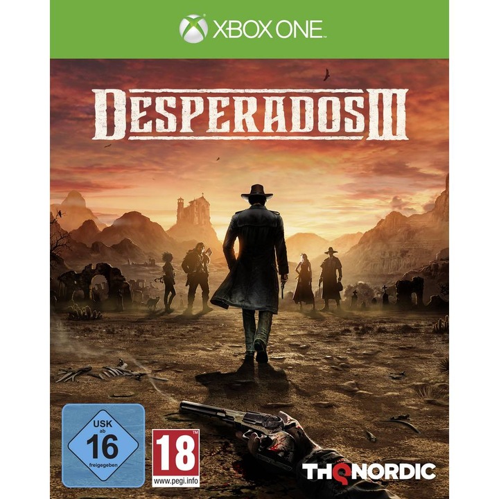 Actual product image THQ Desperados 3 (Xbox Series X, Xbox One X, Multilingual)