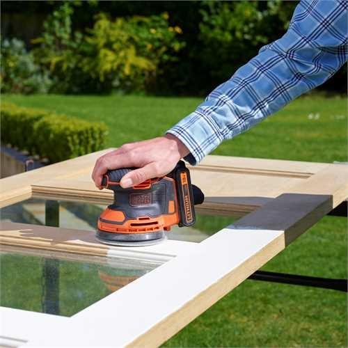 Produktbild Black & Decker Akku Exzenterschleifer BDCROS18 (Exzenterschleifer)