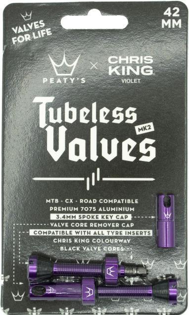 Actual product image Peaty's X Chris King MK2 - 42mm