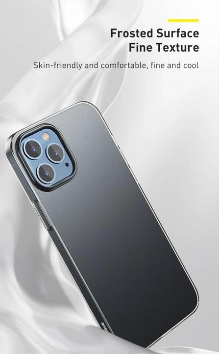 Produktbild Baseus Comfort Phone Case For iP 6.1/Pro 6.1inch 2020 Black (Apple iPhone 12 Pro)
