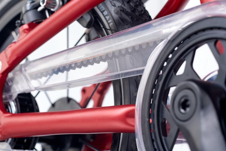 Produktbild Academy 14" Grade 2 Belt Red (14")