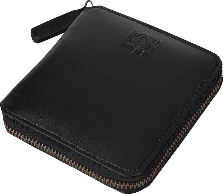 Produktbild Ikon Sweden Kivik Apfel-Leder Reissverschluss-Portemonnaie standard