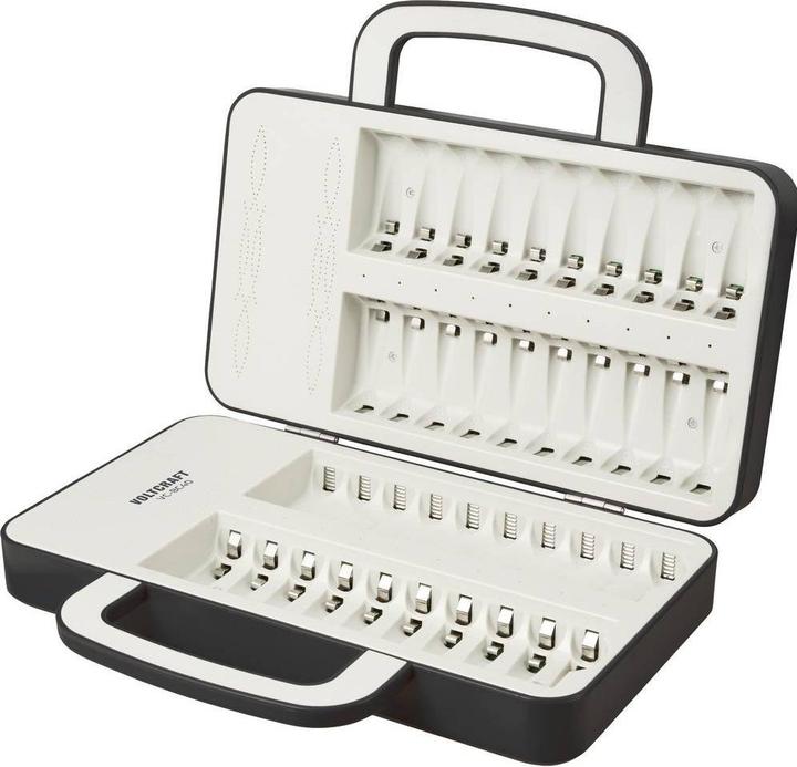 Voltcraft Rondcellige oplader NiMH Mignon (AA), Micro (AAA) (AAA, AA, Lader zonder batterij)