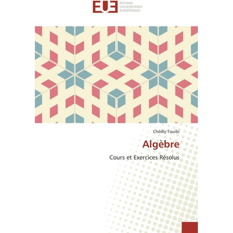 Algèbre, Schulbücher von Chédly Touibi