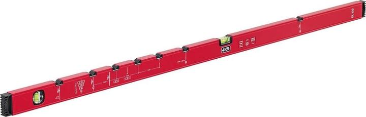 Actual product image Kapro 4K5 603.106-130 EL 130 Spirit level 130 cm for electricians
