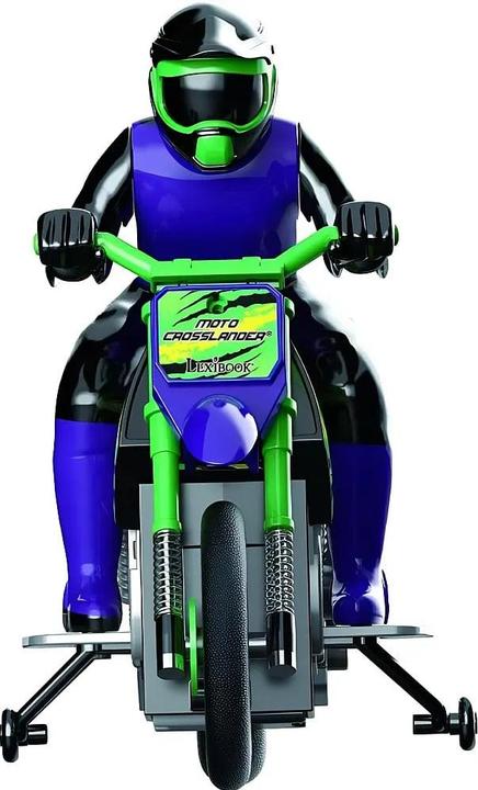 Actual product image Lexibook CROSSLANDER Remote-controlled motorbike, 2.4Ghz, for extreme stunts, with light effects