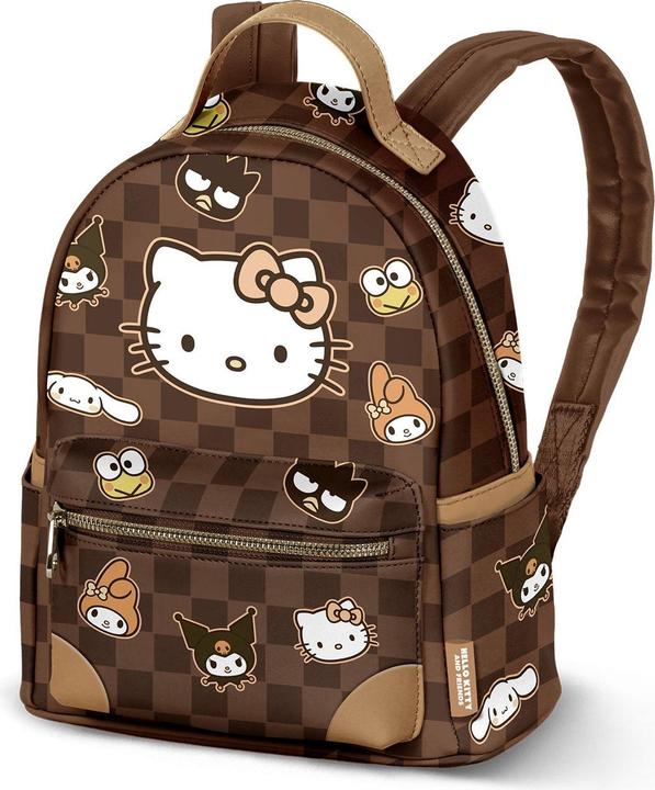 Produktbild Karactermania Small Heady Backpack Squares (5 l)